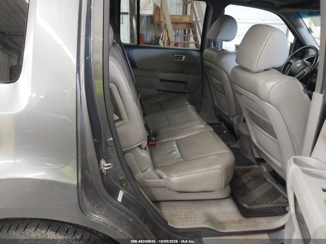 Продаж на аукціоні авто 2011 Honda Pilot Ex-l, vin: 5FNYF4H5XBB076614, номер лоту: 46245635