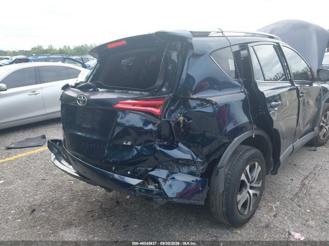 Aukcja sprzedaży 2018 Toyota Rav4 Le, vin: JTMZFREV0JJ201052, numer aukcji: 46245637