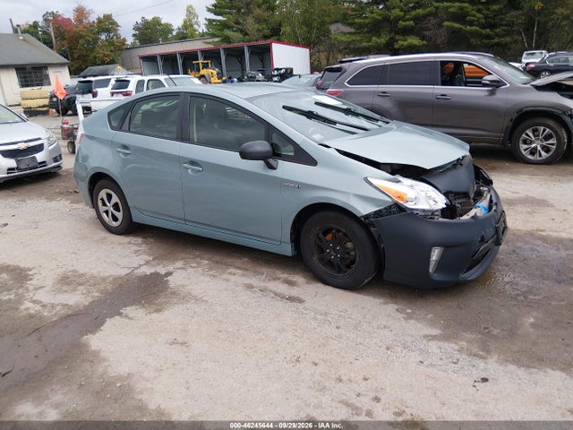 Aukcja sprzedaży 2012 Toyota Prius Two, vin: JTDKN3DU1C1535314, numer aukcji: 46245644