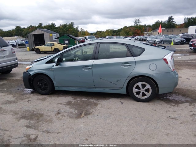 Продажа на аукционе авто 2012 Toyota Prius Two, vin: JTDKN3DU1C1535314, номер лота: 46245644