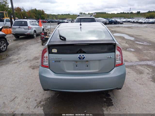 Продажа на аукционе авто 2012 Toyota Prius Two, vin: JTDKN3DU1C1535314, номер лота: 46245644