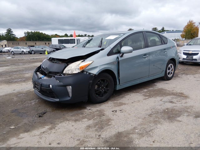 Продажа на аукционе авто 2012 Toyota Prius Two, vin: JTDKN3DU1C1535314, номер лота: 46245644