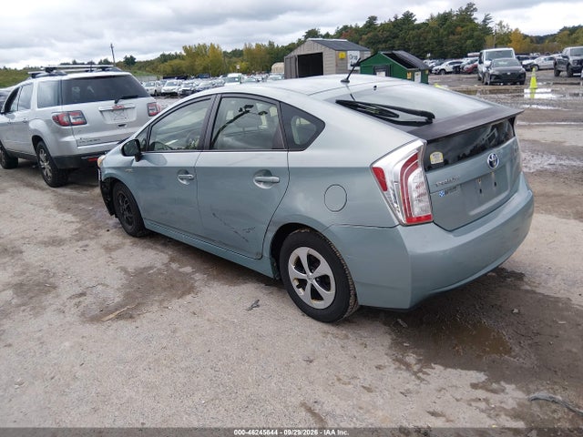 Продажа на аукционе авто 2012 Toyota Prius Two, vin: JTDKN3DU1C1535314, номер лота: 46245644