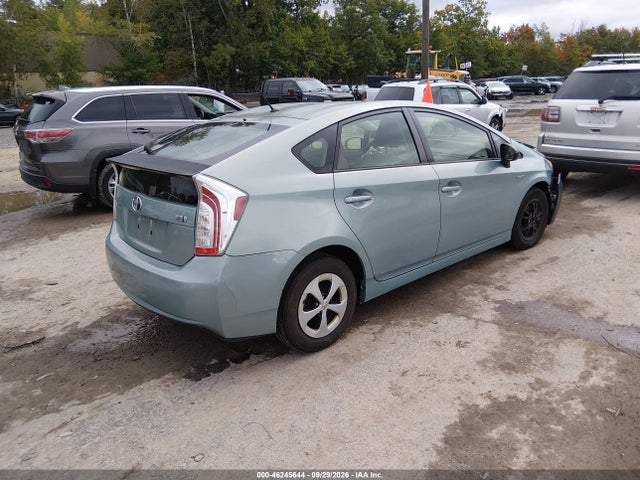 Продажа на аукционе авто 2012 Toyota Prius Two, vin: JTDKN3DU1C1535314, номер лота: 46245644