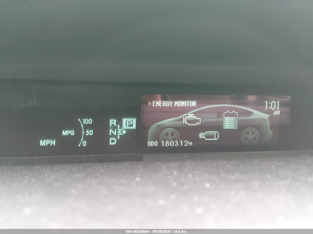 Продажа на аукционе авто 2012 Toyota Prius Two, vin: JTDKN3DU1C1535314, номер лота: 46245644