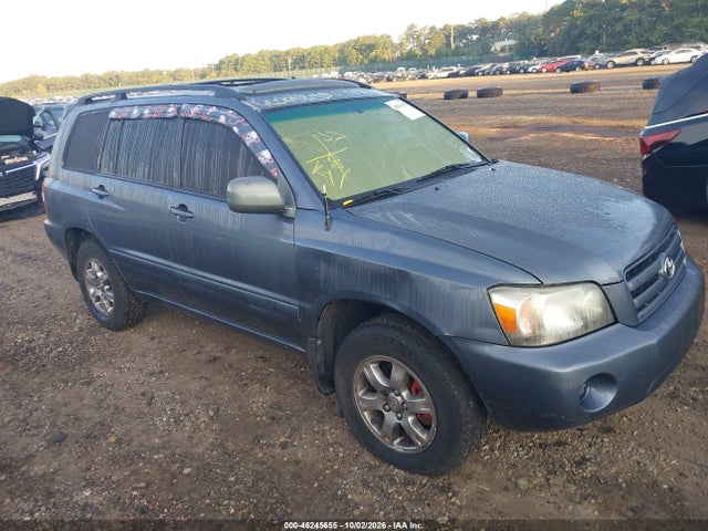 46245655 :رقم المزاد ، JTEHD21A850037326 vin ، 2005 Toyota Highlander مزاد بيع