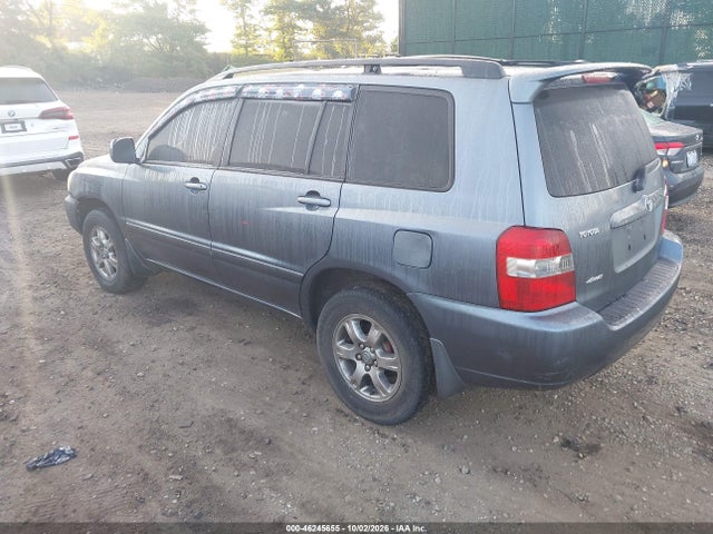 Продаж на аукціоні авто 2005 Toyota Highlander, vin: JTEHD21A850037326, номер лоту: 46245655