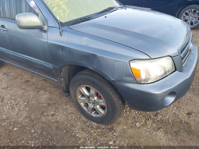 Продаж на аукціоні авто 2005 Toyota Highlander, vin: JTEHD21A850037326, номер лоту: 46245655