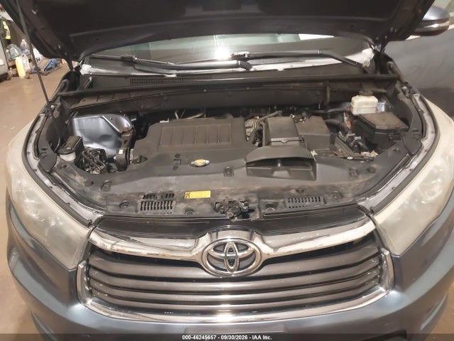 46245657 :رقم المزاد ، 5TDJKRFH9FS174638 vin ، 2015 Toyota Highlander Xle V6 مزاد بيع