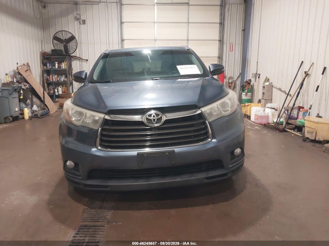 46245657 :رقم المزاد ، 5TDJKRFH9FS174638 vin ، 2015 Toyota Highlander Xle V6 مزاد بيع