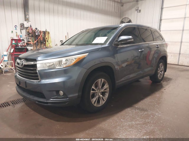 46245657 :رقم المزاد ، 5TDJKRFH9FS174638 vin ، 2015 Toyota Highlander Xle V6 مزاد بيع