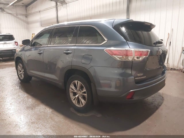 46245657 :رقم المزاد ، 5TDJKRFH9FS174638 vin ، 2015 Toyota Highlander Xle V6 مزاد بيع