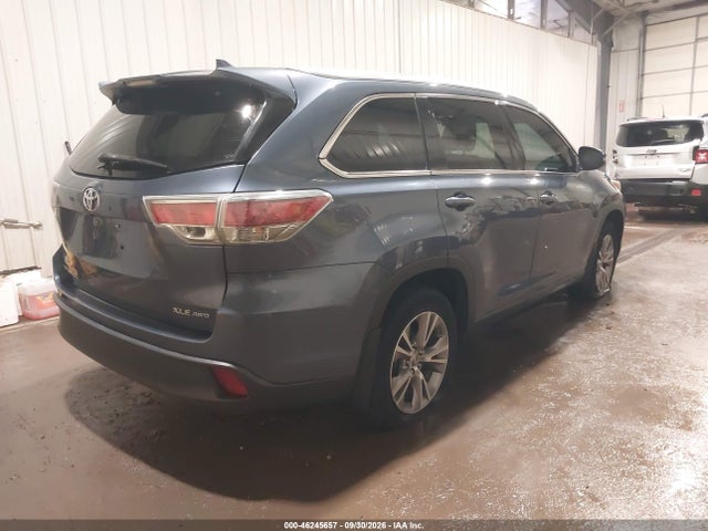 46245657 :رقم المزاد ، 5TDJKRFH9FS174638 vin ، 2015 Toyota Highlander Xle V6 مزاد بيع