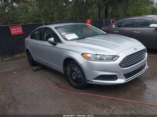 Продажа на аукционе авто 2013 Ford Fusion S, vin: 3FA6P0G70DR205175, номер лота: 46245672