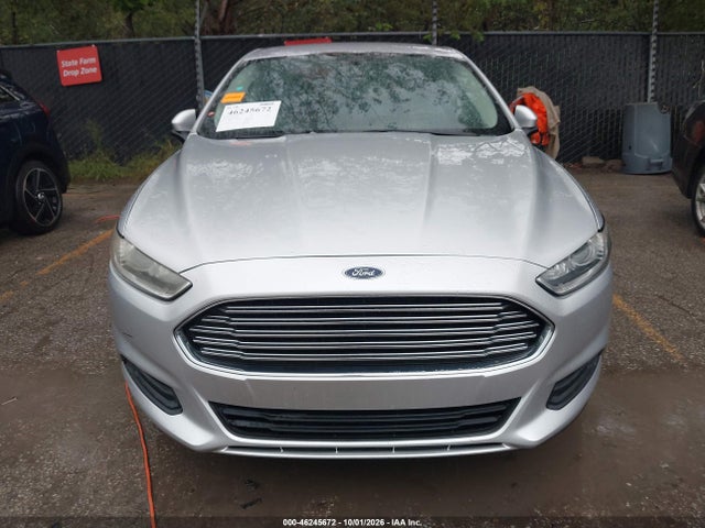 46245672 :رقم المزاد ، 3FA6P0G70DR205175 vin ، 2013 Ford Fusion S مزاد بيع