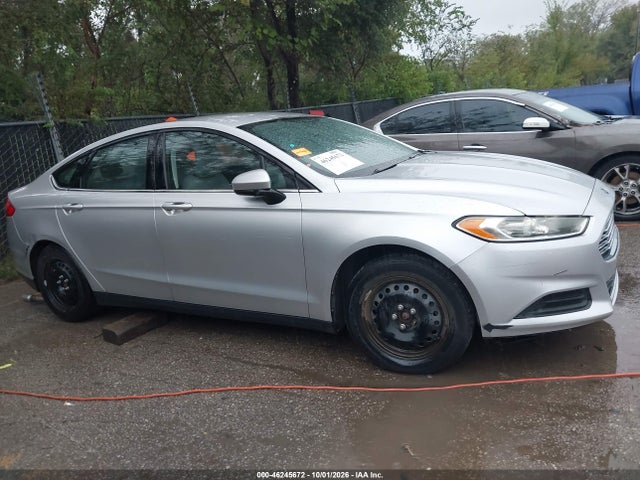 46245672 :رقم المزاد ، 3FA6P0G70DR205175 vin ، 2013 Ford Fusion S مزاد بيع
