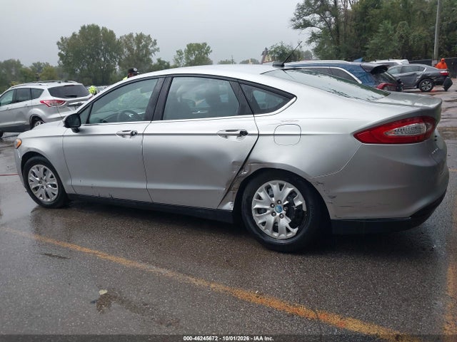 46245672 :رقم المزاد ، 3FA6P0G70DR205175 vin ، 2013 Ford Fusion S مزاد بيع