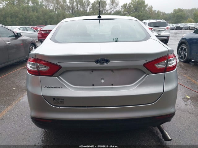 46245672 :رقم المزاد ، 3FA6P0G70DR205175 vin ، 2013 Ford Fusion S مزاد بيع
