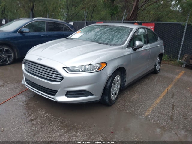 46245672 :رقم المزاد ، 3FA6P0G70DR205175 vin ، 2013 Ford Fusion S مزاد بيع