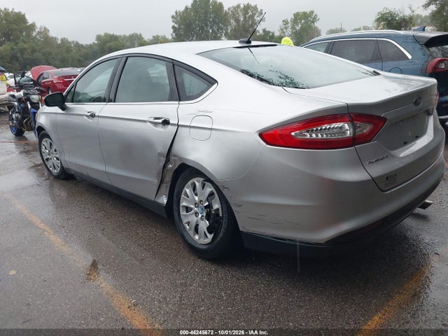 46245672 :رقم المزاد ، 3FA6P0G70DR205175 vin ، 2013 Ford Fusion S مزاد بيع