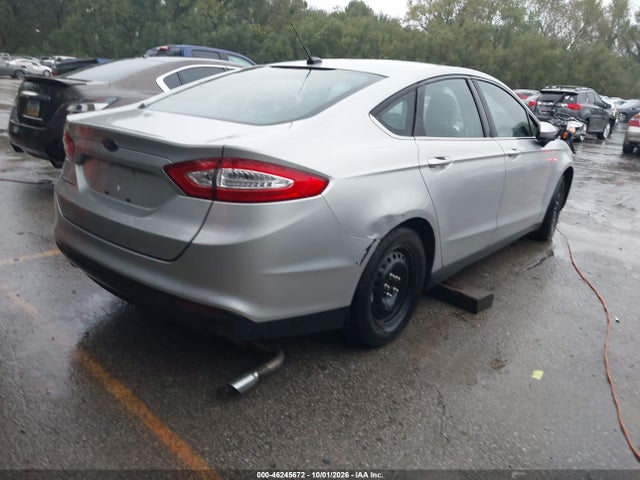 46245672 :رقم المزاد ، 3FA6P0G70DR205175 vin ، 2013 Ford Fusion S مزاد بيع