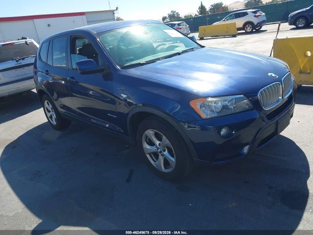 Aukcja sprzedaży 2011 Bmw X3 Xdrive28i, vin: 5UXWX5C59BL709522, numer aukcji: 46245675