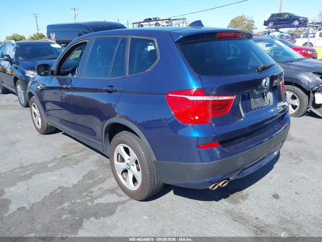 Aukcja sprzedaży 2011 Bmw X3 Xdrive28i, vin: 5UXWX5C59BL709522, numer aukcji: 46245675