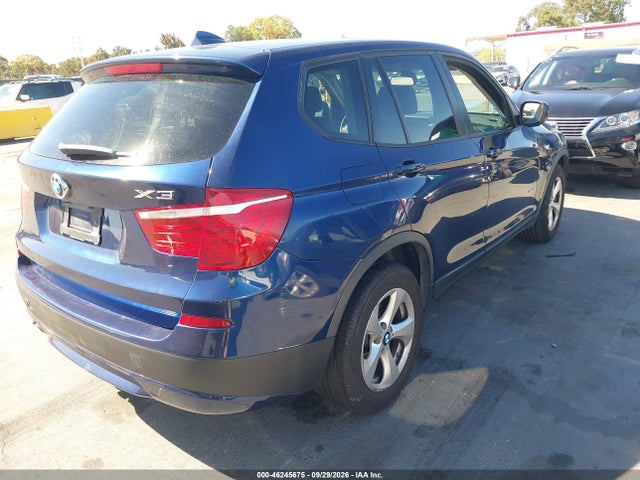 Aukcja sprzedaży 2011 Bmw X3 Xdrive28i, vin: 5UXWX5C59BL709522, numer aukcji: 46245675