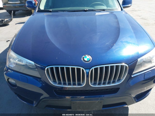 Aukcja sprzedaży 2011 Bmw X3 Xdrive28i, vin: 5UXWX5C59BL709522, numer aukcji: 46245675