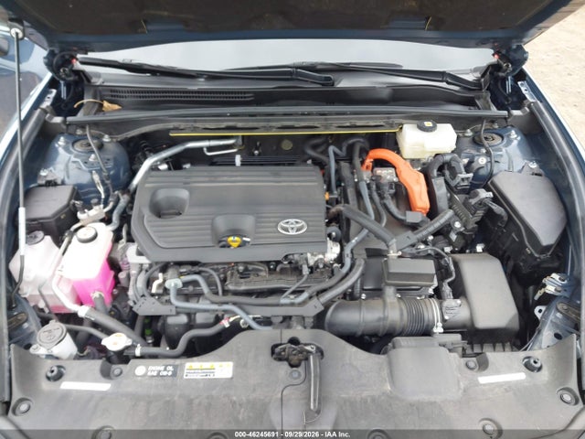 46245691 :رقم المزاد ، JTDAAAAF4S3034535 vin ، 2025 Toyota Crown Nightshade Edition مزاد بيع