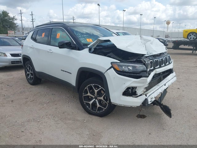 Aukcja sprzedaży 2026 Jeep Compass Limited, vin: 3C4NJDCN7TT211799, numer aukcji: 46245692