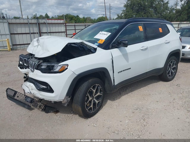 Продажа на аукционе авто 2026 Jeep Compass Limited, vin: 3C4NJDCN7TT211799, номер лота: 46245692