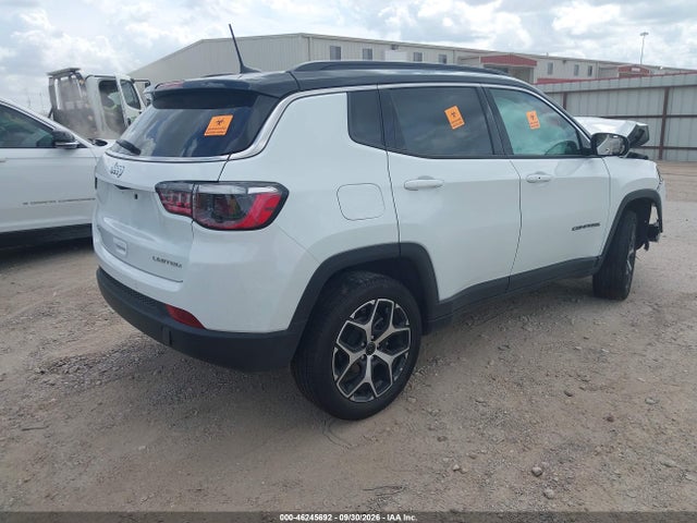 Продажа на аукционе авто 2026 Jeep Compass Limited, vin: 3C4NJDCN7TT211799, номер лота: 46245692