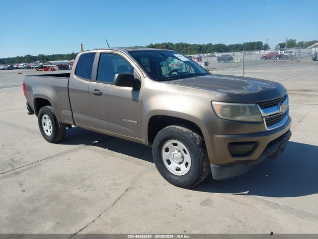 46245699 :رقم المزاد ، 1GCHSBEA2G1263153 vin ، 2016 Chevrolet Colorado Wt مزاد بيع