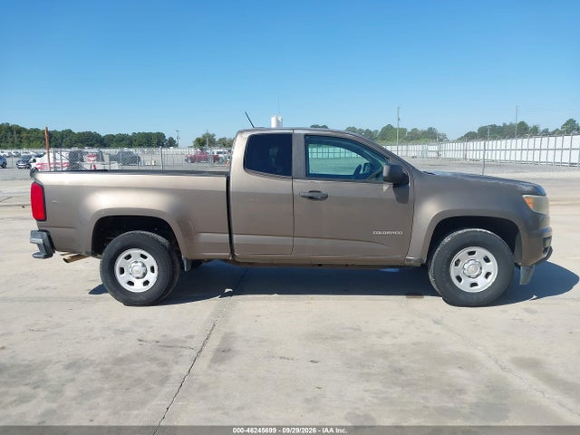 Продажа на аукционе авто 2016 Chevrolet Colorado Wt, vin: 1GCHSBEA2G1263153, номер лота: 46245699