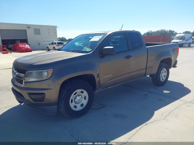 Продажа на аукционе авто 2016 Chevrolet Colorado Wt, vin: 1GCHSBEA2G1263153, номер лота: 46245699