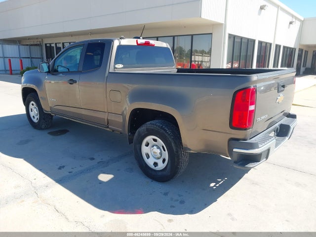 Продажа на аукционе авто 2016 Chevrolet Colorado Wt, vin: 1GCHSBEA2G1263153, номер лота: 46245699