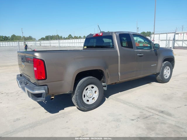 Продажа на аукционе авто 2016 Chevrolet Colorado Wt, vin: 1GCHSBEA2G1263153, номер лота: 46245699