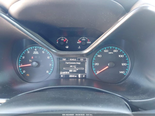 Продажа на аукционе авто 2016 Chevrolet Colorado Wt, vin: 1GCHSBEA2G1263153, номер лота: 46245699
