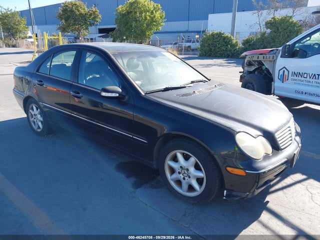 Продажа на аукционе авто 2004 Mercedes-benz C 240, vin: WDBRF61J74A570317, номер лота: 46245708