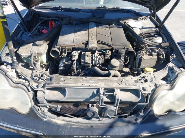 Продажа на аукционе авто 2004 Mercedes-benz C 240, vin: WDBRF61J74A570317, номер лота: 46245708