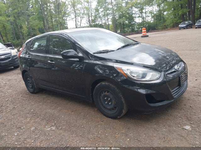 46245712 :رقم المزاد ، KMHCT5AE7EU183209 vin ، 2014 Hyundai Accent Gs مزاد بيع