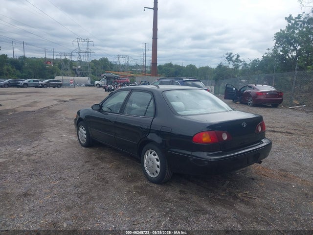 Aukcja sprzedaży 2001 Toyota Corolla Le, vin: 2T1BR12E91C479328, numer aukcji: 46245723