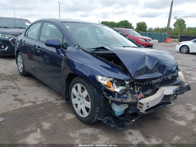 2011 Honda Civic Lx მანქანა იყიდება აუქციონზე, vin: 2HGFA1F53BH524551, აუქციონის ნომერი: 46245724