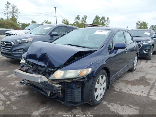 Продажа на аукционе авто 2011 Honda Civic Lx, vin: 2HGFA1F53BH524551, номер лота: 46245724