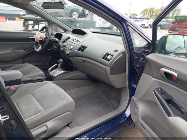 Продажа на аукционе авто 2011 Honda Civic Lx, vin: 2HGFA1F53BH524551, номер лота: 46245724