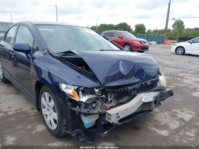 Продажа на аукционе авто 2011 Honda Civic Lx, vin: 2HGFA1F53BH524551, номер лота: 46245724