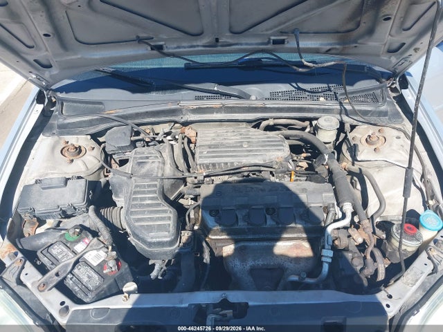 Продажа на аукционе авто 2003 Honda Civic Lx, vin: 1HGES16583L032224, номер лота: 46245726