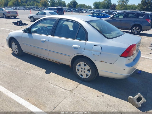 Продажа на аукционе авто 2003 Honda Civic Lx, vin: 1HGES16583L032224, номер лота: 46245726