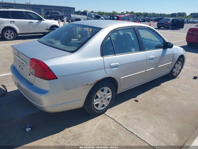 Продажа на аукционе авто 2003 Honda Civic Lx, vin: 1HGES16583L032224, номер лота: 46245726